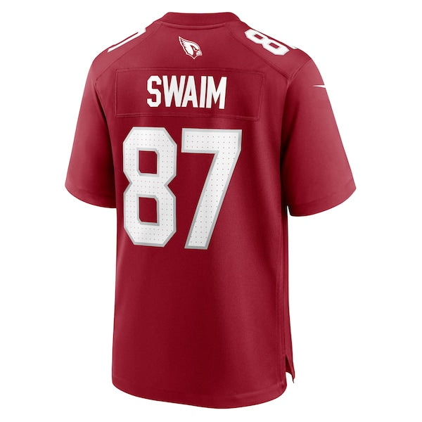 Geoff Swaim Arizona Cardinals Nike Team Game Jersey - Cardinal - Image 3