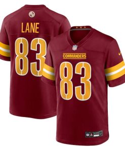 Jaylin Lane Washington Commanders Nike Team Game Jersey -  Burgundy