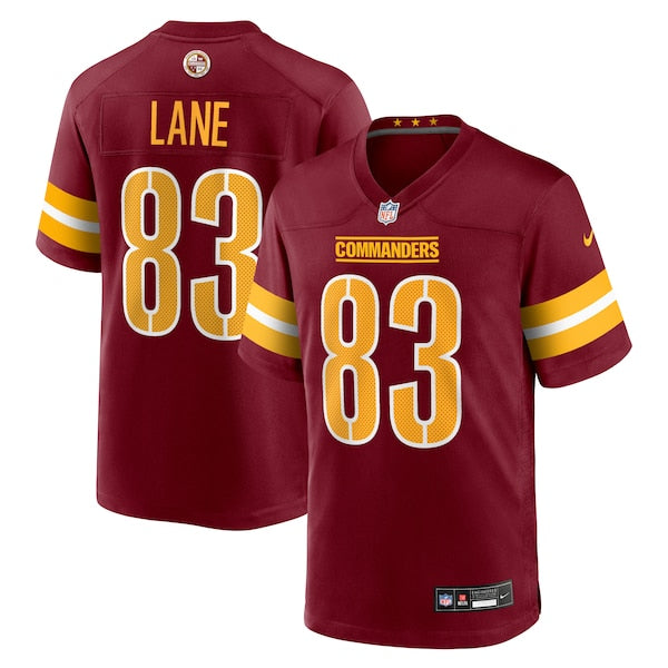 Jaylin Lane Washington Commanders Nike Team Game Jersey - Burgundy