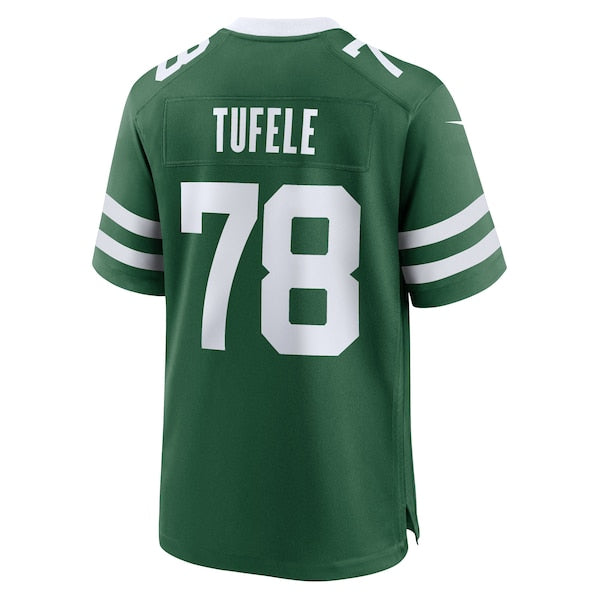 Jay Tufele New York Jets Nike Team Game Jersey - Legacy Green - Image 3