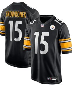 Ben Skowronek Pittsburgh Steelers Nike Team Game Jersey -  Black