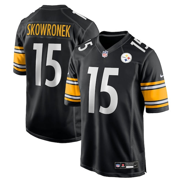 Ben Skowronek Pittsburgh Steelers Nike Team Game Jersey - Black