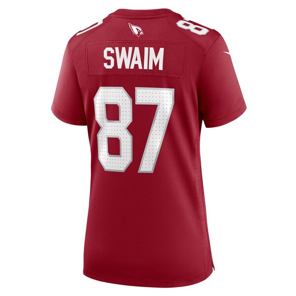 Geoff Swaim Arizona Cardinals Nike Women's Team Game Jersey - Cardinal - Image 3