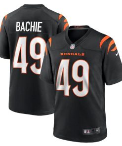 Joe Bachie Cincinnati Bengals Nike Game Jersey - Black