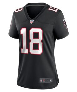 Alternative view of Kirk Cousins Atlanta Falcons Nike Women's Alternate Game Jersey -  Black