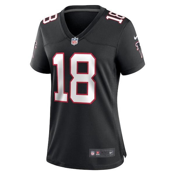 Kirk Cousins Atlanta Falcons Nike Women's Alternate Game Jersey - Black - Image 2