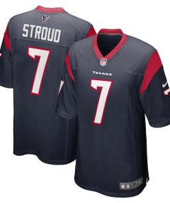 C.J. Stroud Houston Texans Nike Youth Game Jersey - Navy