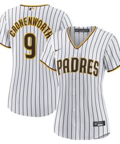 Jake Cronenworth San Diego Padres Nike Women's Home Replica Jersey - White