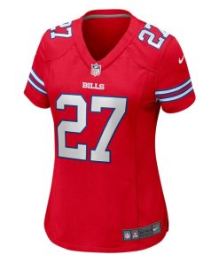Alternative view of Tre'Davious White Buffalo Bills Nike Women's Player Jersey - Red