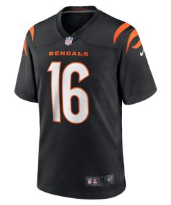 Alternative view of Trenton Irwin Cincinnati Bengals Nike Game Player Jersey - Black