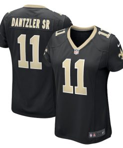 Cameron Dantzler Sr New Orleans Saints Nike Women's  Game Jersey -  Black