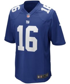 Alternative view of Frank Gifford New York Giants Nike Game Retired Player Jersey - Royal