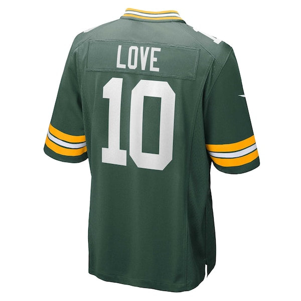Jordan Love Green Bay Packers Nike Game Jersey - Green - Image 3
