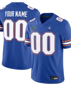 Florida Gators Jordan Brand Custom Game Jersey - Royal