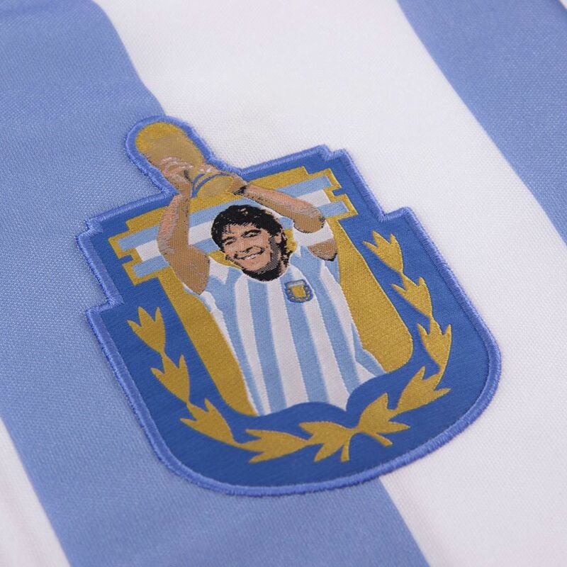 Diego Maradona X Copa Argentina 1986 Retro Home Jersey - Image 3