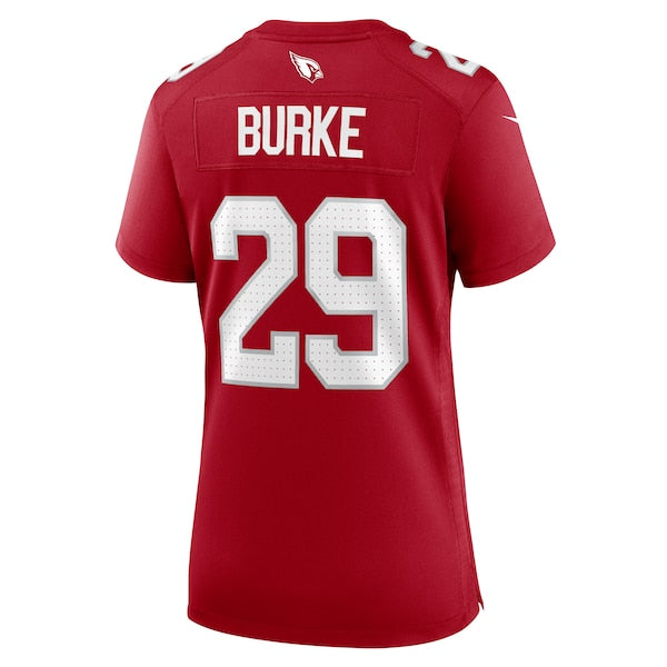 Denzel Burke Arizona Cardinals Nike Women's Team Game Jersey - Cardinal - Image 4