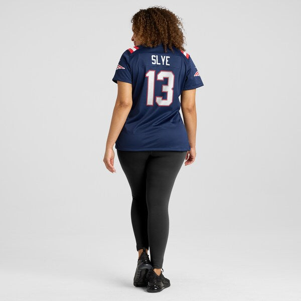 Joey Slye New England Patriots Nike Women's Game Jersey - Navy - Image 7