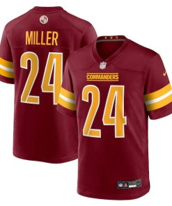 Von Miller Washington Commanders Nike Team Game Jersey -  Burgundy