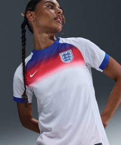 England Women's National Team Nike Women's 2025/26 Home Replica Jersey - Royal