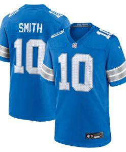 Tre'Quan Smith Detroit Lions Nike Game Jersey -  Blue