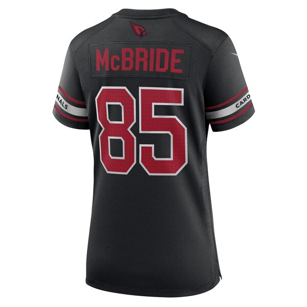 Trey McBride Arizona Cardinals Nike Women's Alternate Game Jersey - Black/Cardinal/White - Image 4
