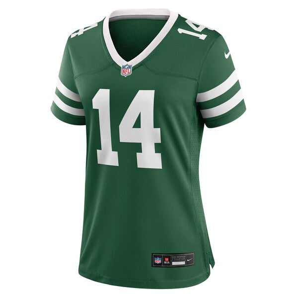 Austin McNamara New York Jets Nike Women's Team Game Jersey - Legacy Green - Image 2