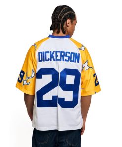 Alternative view of Eric Dickerson Los Angeles Rams  x Golf Wang Unisex 1984 Legacy Fashion Jersey - White