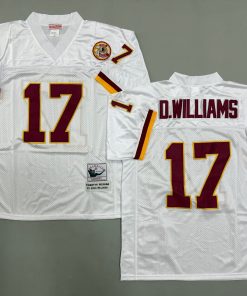 Doug Williams Washington Redskins Authentic Throwback Retired Player Jersey