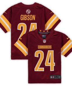 Antonio Gibson Washington Commanders Nike Preschool Game Jersey - Burgundy