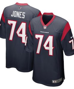 Josh Jones Houston Texans Nike Team Game Jersey -  Navy