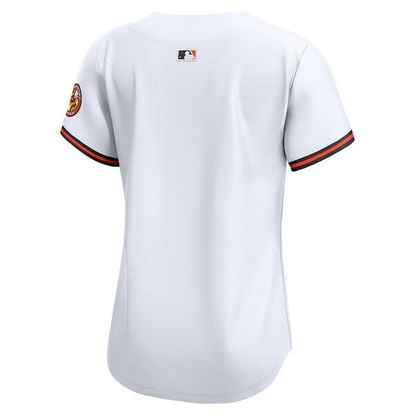 Baltimore Orioles Nike Women's Home Limited Jersey - White - Image 3