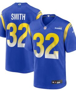 Christopher Smith Los Angeles Rams Nike Team Game Jersey -  Royal