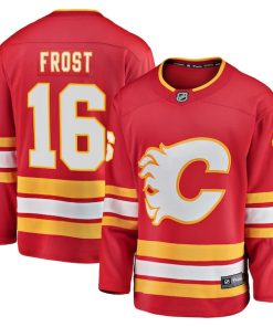 Morgan Frost Calgary Flames  Home Breakaway Jersey - Red