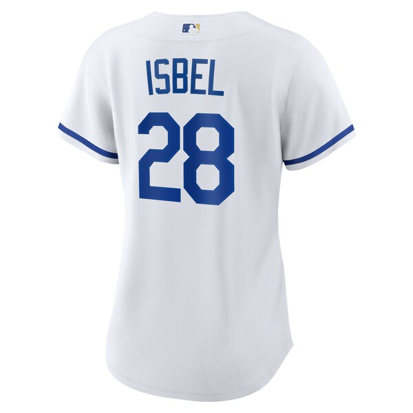 Kyle Isbel Kansas City Royals Nike Women's Home Replica Jersey - White - Image 3