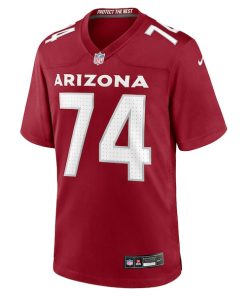 Alternative view of Isaiah Adams Arizona Cardinals Nike Team Game Jersey -  Cardinal