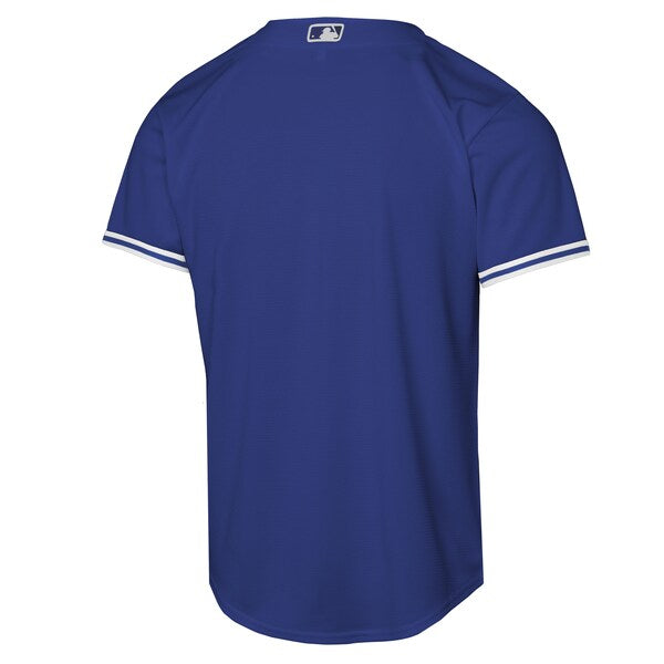 Toronto Blue Jays Nike Youth Alternate 2 Replica Jersey - Royal - Image 3