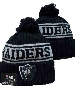 LAS VEGAS RAIDERS KNIT HAT