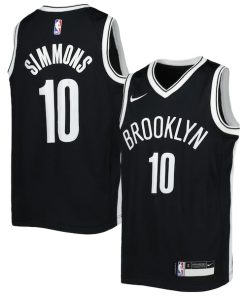 Ben Simmons Brooklyn Nets Nike Youth Swingman Jersey - Icon Edition - Black