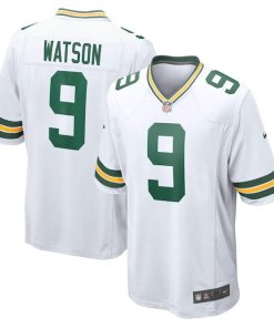 Christian Watson Green Bay Packers Nike  Game Jersey - White/Green
