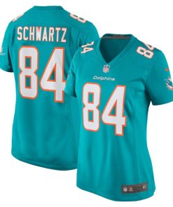 Anthony Schwartz Miami Dolphins Nike Women's Team Game Jersey -  Aqua