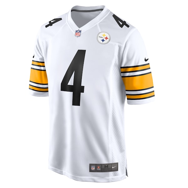 DK Metcalf Pittsburgh Steelers Nike Game Player Jersey - White - Image 2