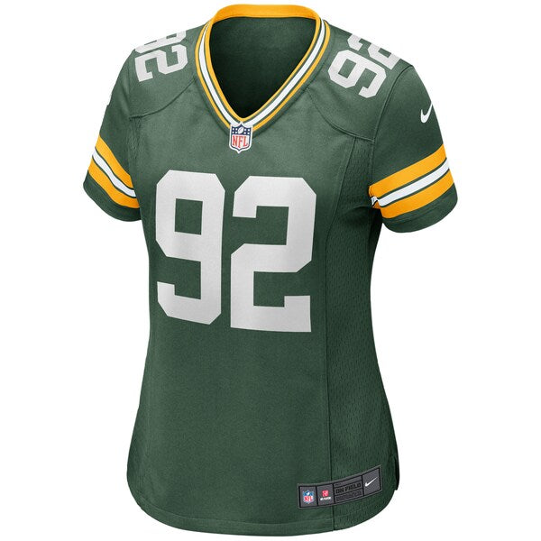 Reggie White Green Bay Packers Nike Women's Game Retired Player Jersey - Green - Image 2