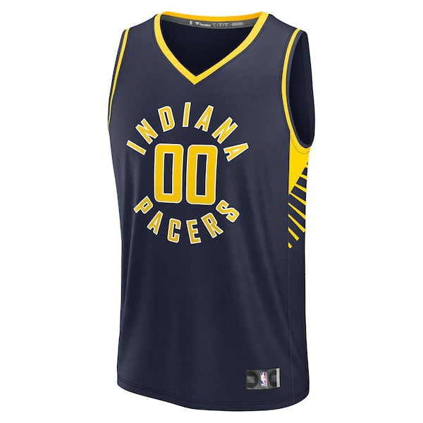 Indiana Pacers Fast Break Custom Jersey - Icon Edition - Navy - Image 2
