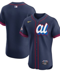 American League Nike 2025 All-Star Edition Elite Jersey - Navy