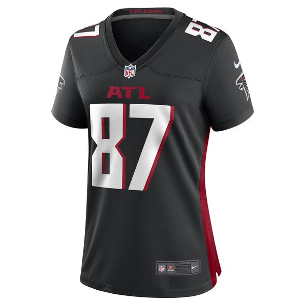 John FitzPatrick Atlanta Falcons Nike Women's Game Player Jersey - Black - Image 2