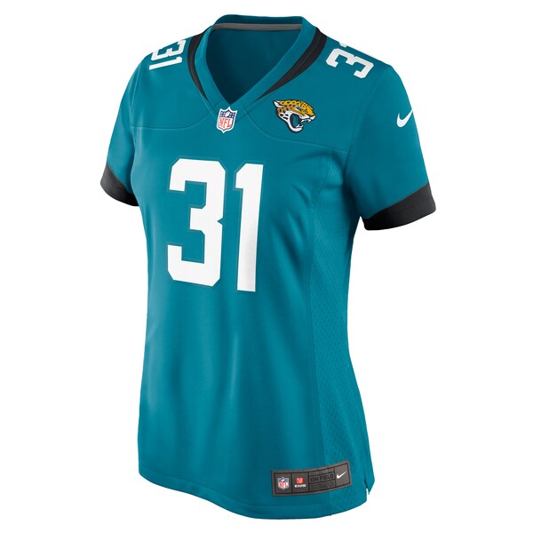 Keilan Robinson Jacksonville Jaguars Nike Women's Game Jersey - Teal - Image 3