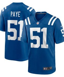 Indianapolis Colts Nike Game Jersey - Royal