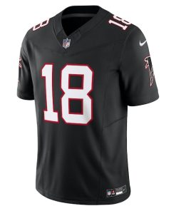 Alternative view of Kirk Cousins Atlanta Falcons Nike Vapor F.U.S.E. Limited Jersey - Black