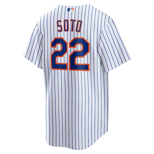 Juan Soto New York Mets Nike Youth Home Game Player Jersey - White - Image 3