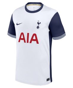 Alternative view of Tottenham Hotspur Nike 2024/25 Home Replica Jersey - White